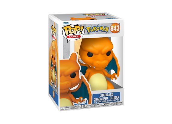 POP! Figures - Pokemon POP! Pokemon - 843 Charizard