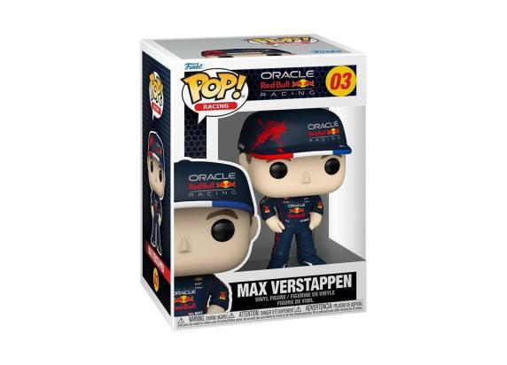 POP! Figures POP! Formula 1 - 03 Max Verstappen