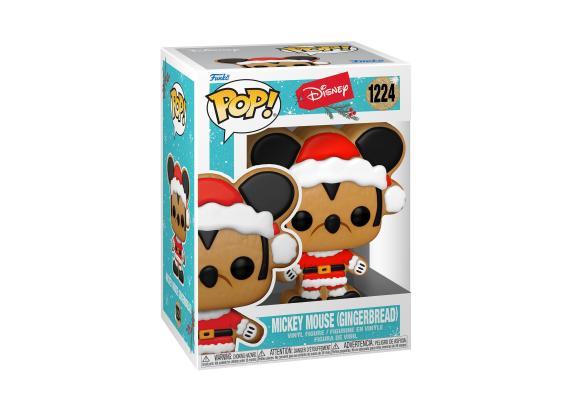 POP! Figures - Mickey Mouse POP! Disney Holiday - 1224 Santa Mickey Mouse