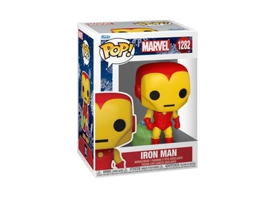POP! Figures - Avengers POP! Marvel Holiday - 1282 Iron Man met tas