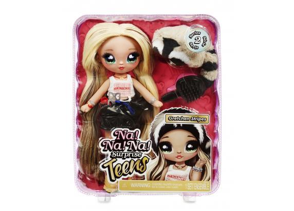 - Na Na Na Surprise Na! Na! Na! Surprise Teens Doll Gretchen Stripes