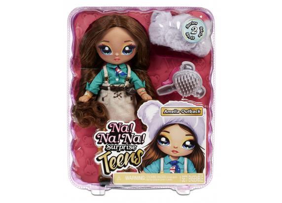 - Na Na Na Surprise Na! Na! Na! Surprise Teens Doll Amelia Outback