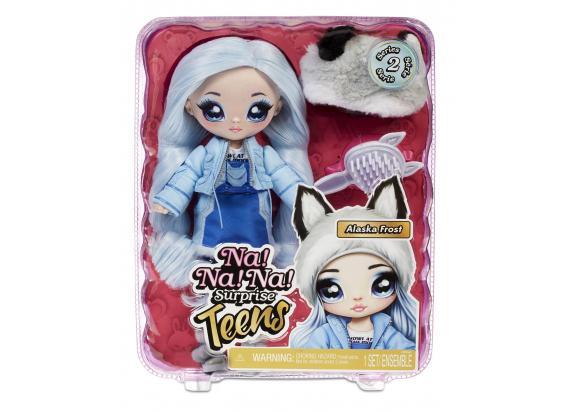 - Na Na Na Surprise Na! Na! Na! Surprise Teens Doll Alaska Frost