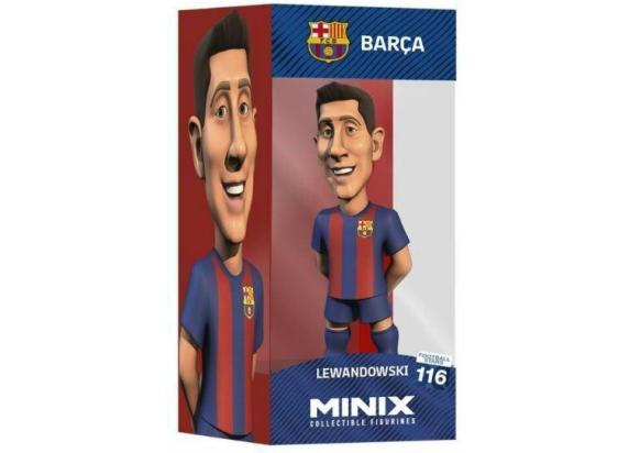 MINIX figures MINIX FC Barcelona - Lewandowski 9