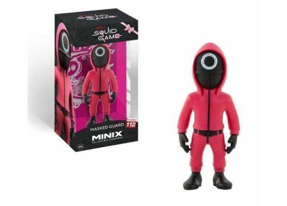 MINIX figures MINIX Squid Game - Masked Guard