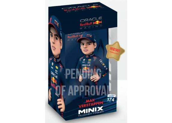 MINIX figures MINIX Red Bull - Max Verstappen