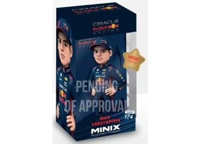 Minix - Max Verstappen - Oracle Red Bull Racing - Figuur 12cm