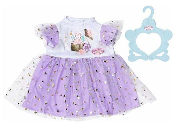 Zapf Creation - Baby Annabell BA Lilac Tutu Dress voor 43cm poppen