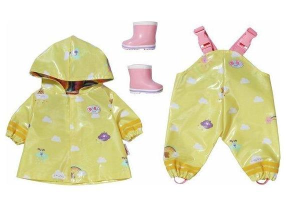 Zapf Creation - BABY born BABY born Deluxe Regen Outfit voor 43cm poppen