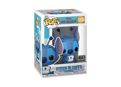 Funko Pop! Lilo et Stitch ! Stitch in Cuffs 1235 Special Edition