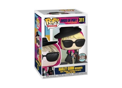 Funko Pop! DC Comics Birds Of Prey - Harley Quinn Incognito Specialty Series