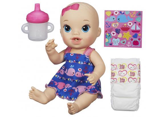 Hasbro - Baby Alive Baby Alive Sips'n Cuddles