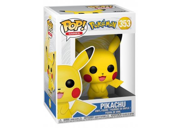 POP! Figures - Pokemon POP! Pokémon - 353 Pikachu