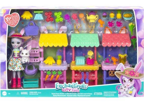 - Enchantimals Enchantimals City Tails Boerenmarkt