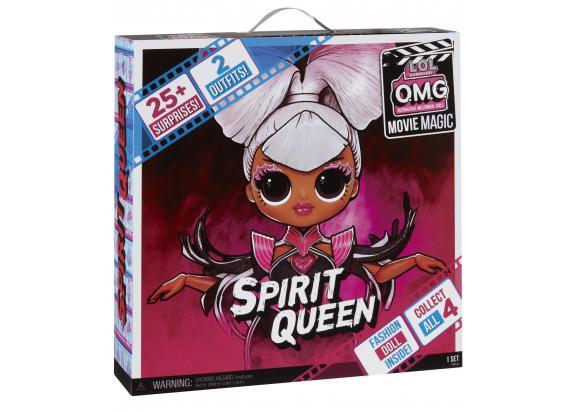 - L.O.L. (Lil Outrageous Littles) L.O.L. Surprise OMG Movie Doll Spirit Queen