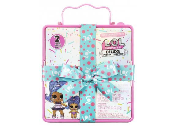 - L.O.L. (Lil Outrageous Littles) L.O.L. Deluxe Present Surprise Slumber Party