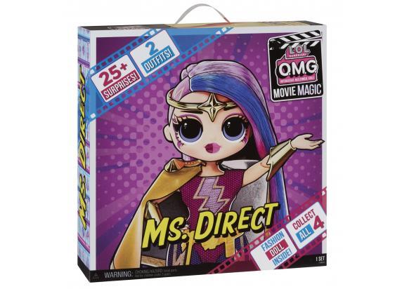 - L.O.L. (Lil Outrageous Littles) L.O.L. Surprise OMG Movie Doll Ms Direct