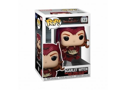 Funko WandaVision - POP! TV Scarlet Witch 9 cm Verzamelfiguur - Multicolours