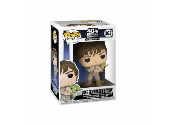 POP! Figures - Star Wars POP! Star Wars - 363 ESB Training Luke met Yoda