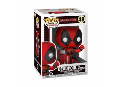 Funko Pop! Deadpool Deadpool On Scooter - #45 Verzamelfiguur