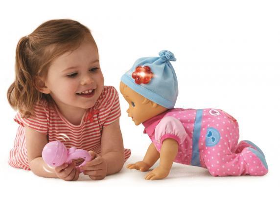 Vtech - Little Love Little Love Lily Kruip met mij Baby