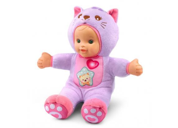 Vtech - Little Love Little Love Dieren Knuffelpop Kat