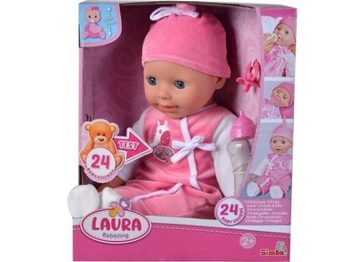 Simba - Laura pop met baby praatjes