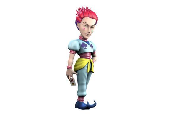 MINIX figures MINIX Hunter X Hunter - Hisoka