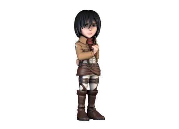 MINIX figures MINIX Attack on Titan - Mikasa Ackerman