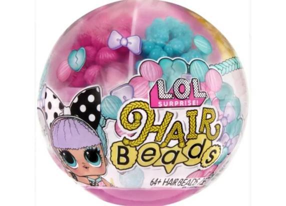 L.O.L. Surprise! Surprise Hair Beads Tots Ass. Disp.