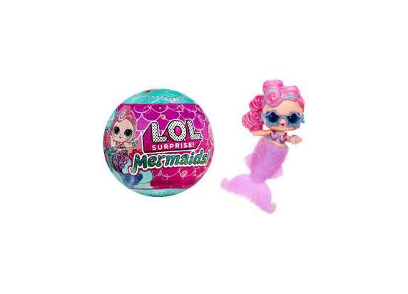 L.O.L. Surprise! Mermaids Minipoppen - Verrassingsitem