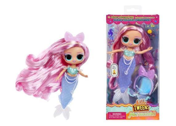 L.O.L. Surprise! Surprise Tweens Mermaid Doll Lola Waves