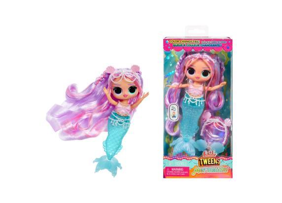 L.O.L. Surprise! Surprise Tweens Mermaid Doll Lana Marine