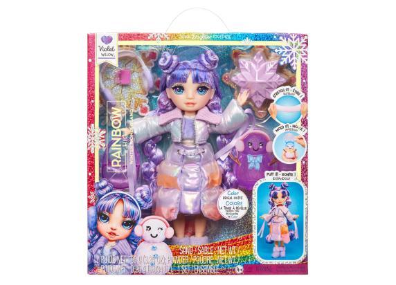 Rainbow High Winter Wonderland pop - Violet (paars)