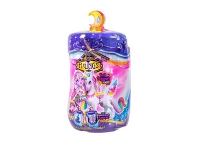 Moose Toys Magic Mixies Pixlings Pop & Unicorn Rainbow Star Duoset