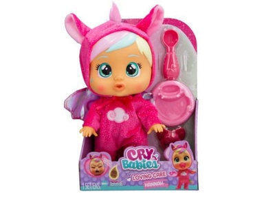 IMC Toys Cry Babies Loving Care Hannah