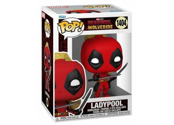 POP! Figures POP! Marvel Deadpool 3 season 2 - 1404 Ladypool