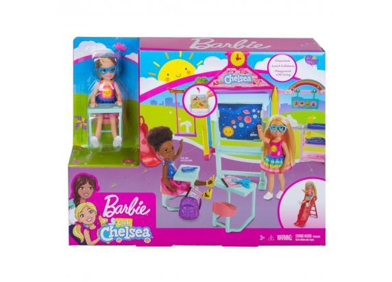 Barbie Barbie Chelsea School speelset