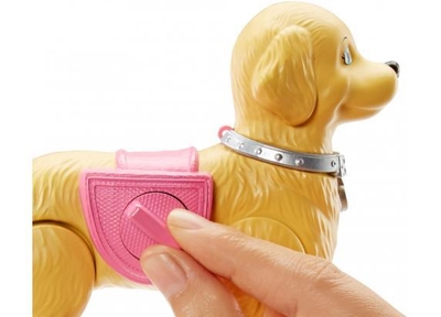 Barbie Barbie Wandelen & Trainen Puppy