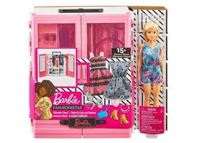 Barbie Barbie Fashionistas Ultieme Dressing