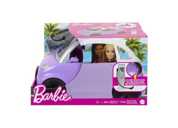 Barbie Elektrische Auto - Speelgoedvoertuig