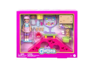Barbie Chelsea met puppies - Barbiepop