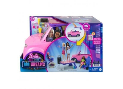 Barbie Big City Big Dreams Auto - Roze