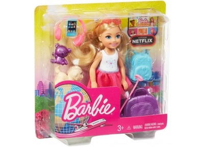 Barbie Chelsea Barbiepop en Accessoires - Barbiepop