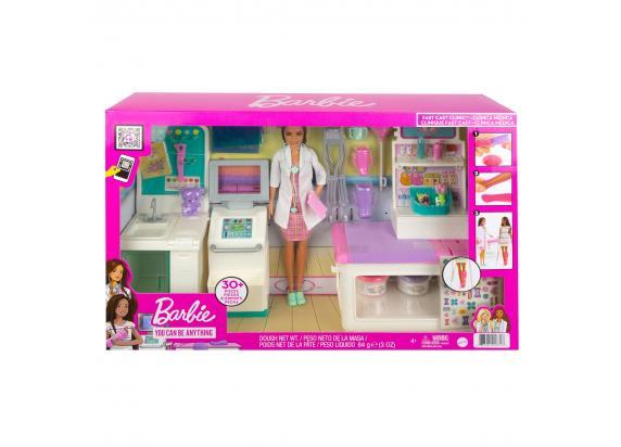 Barbie Barbie snelgipskliniek speelset met pop