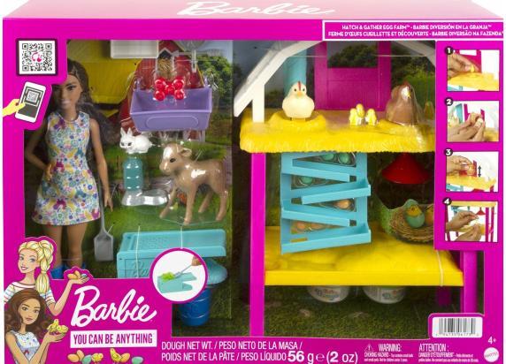 Barbie Barbie Hatch & Gather Egg Farm Boerderij speelset