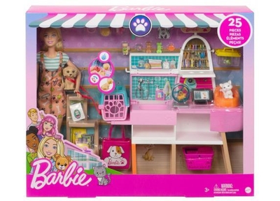 Barbie Dierenwinkel Speelset