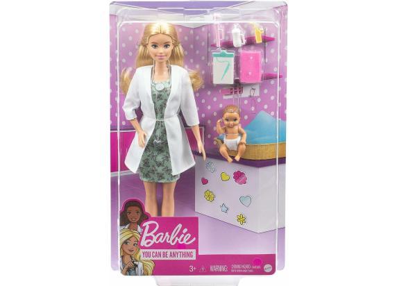 Barbie Baby Doktor Arts Speelset