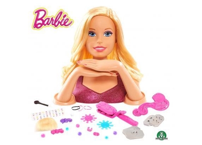 Barbie Barbie Kaphoofd met accessoires