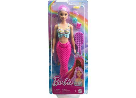 Barbie A Touch of Magic - Zeemeermin - Met roze staart - Barbiepop